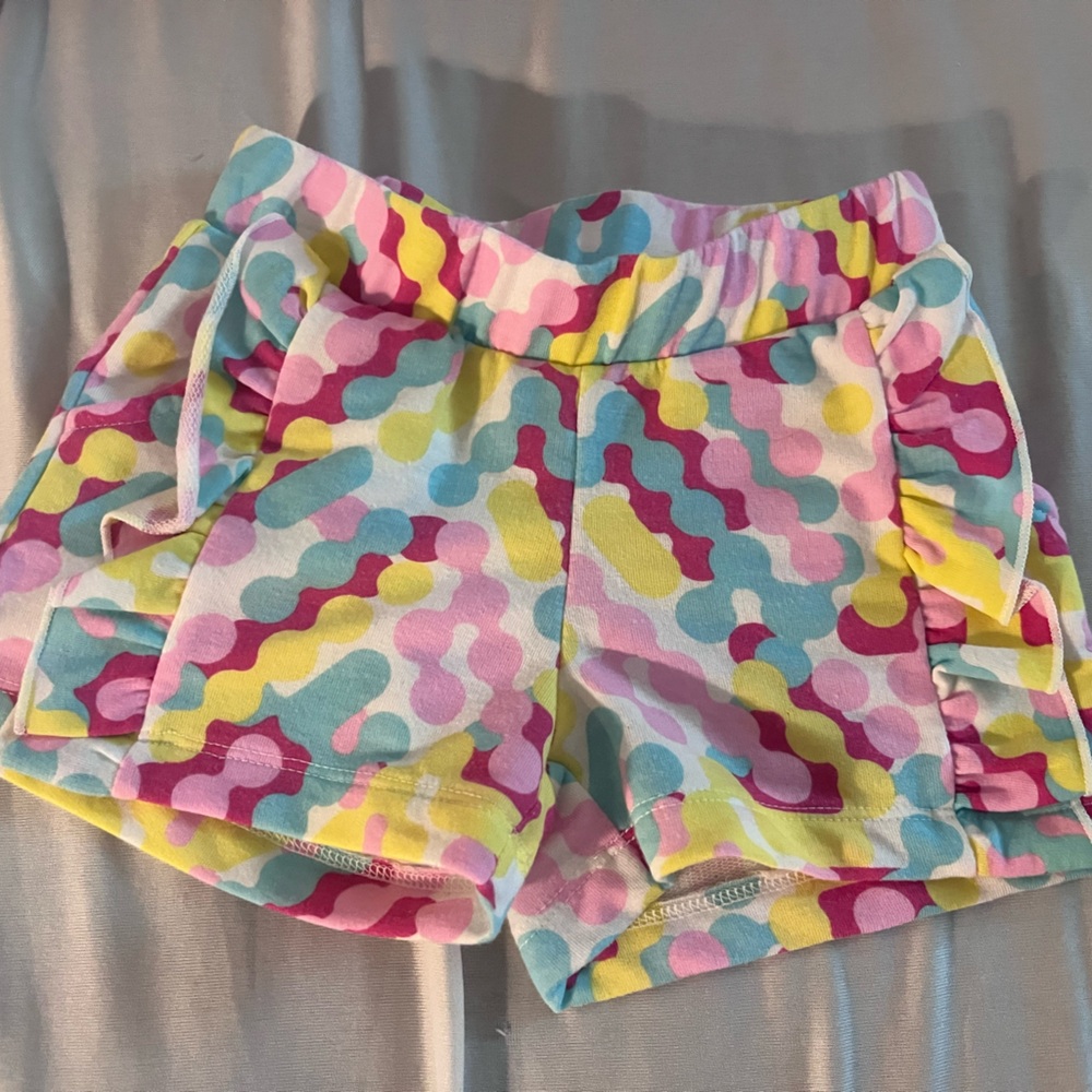 Falls Creek Kids Colorful Bubble Shorts
